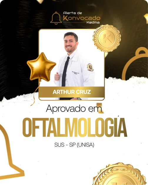 Arthur Cruz — Oftalmologia SUS-SP UNISA