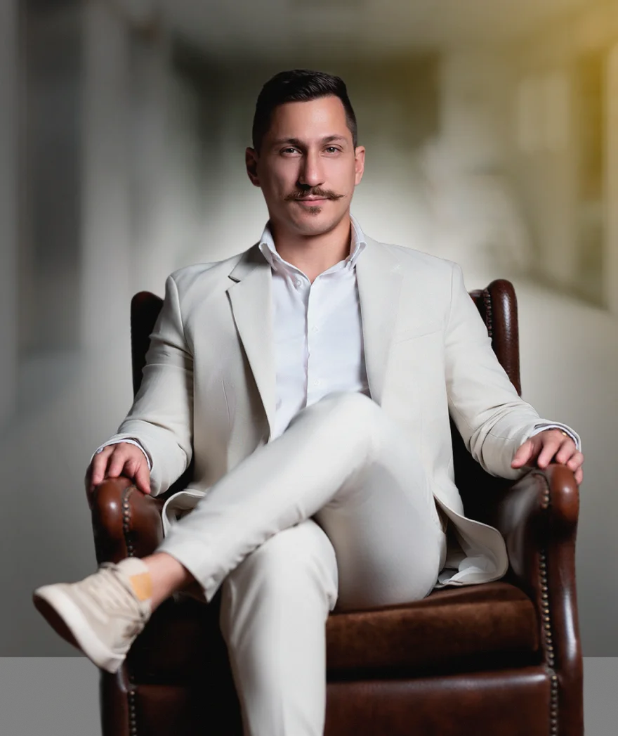 Thiago Rosa, fundador e mentor-chefe